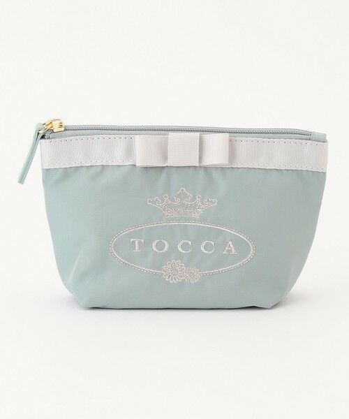 TOCCA / トッカ ポーチ | 【WEB限定＆一部店舗限定】POINT OF RIBBON POUCH ポーチ | 詳細13
