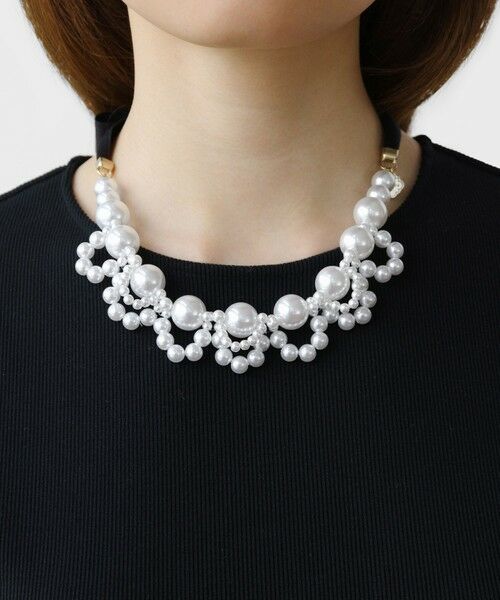 TOCCA / トッカ ネックレス・ペンダント・チョーカー | LACE PEARL NECKLACE ネックレス | 詳細4