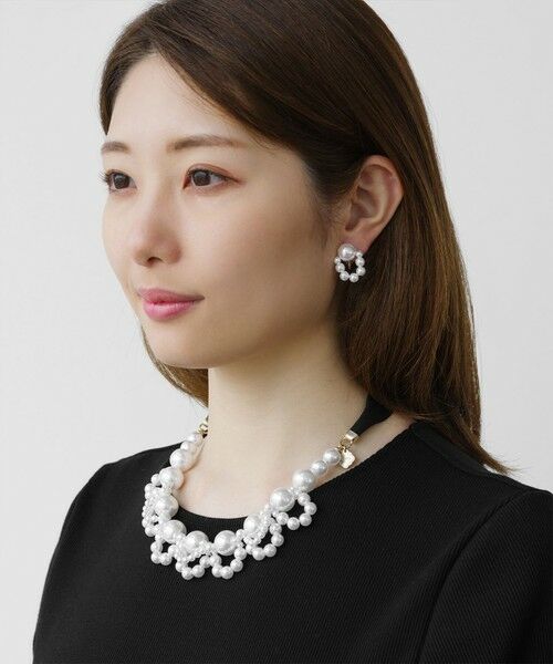 TOCCA / トッカ ネックレス・ペンダント・チョーカー | LACE PEARL NECKLACE ネックレス | 詳細8