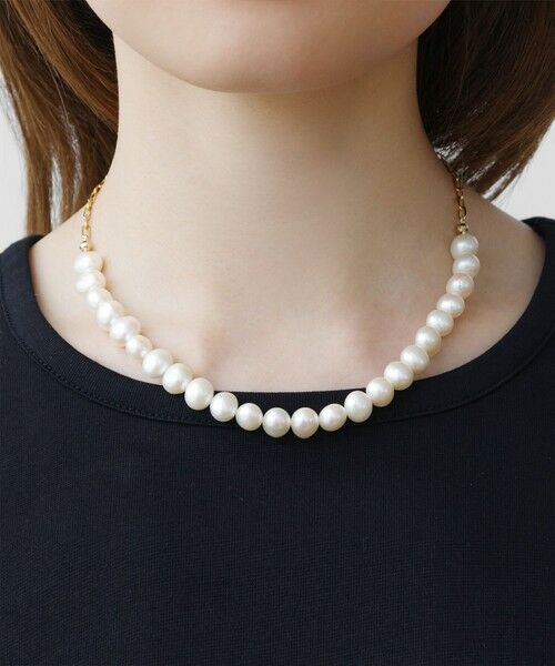 TOCCA / トッカ ネックレス・ペンダント・チョーカー | BAROQUE PEARL NECKLACE 淡水バロックパール ネックレス | 詳細3