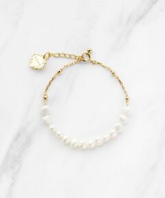 BAROQUE PEARL BRACELET 淡水バロックパール ブレスレット