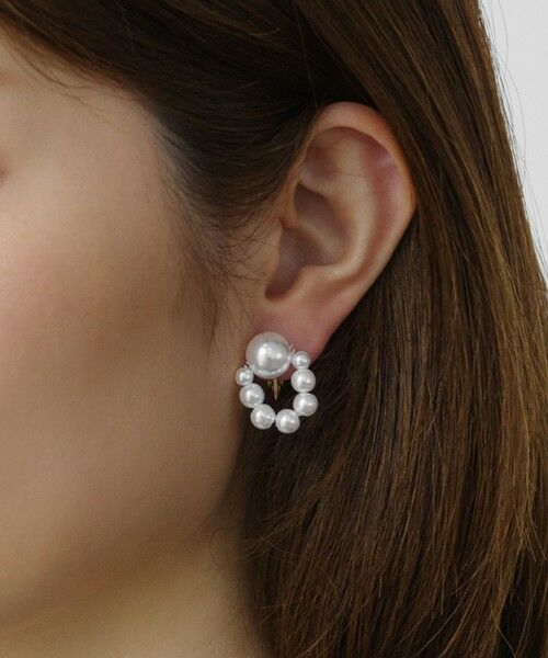 TOCCA / トッカ ピアス・イヤリング | LACE PEARL EARRINGS イヤリング | 詳細6