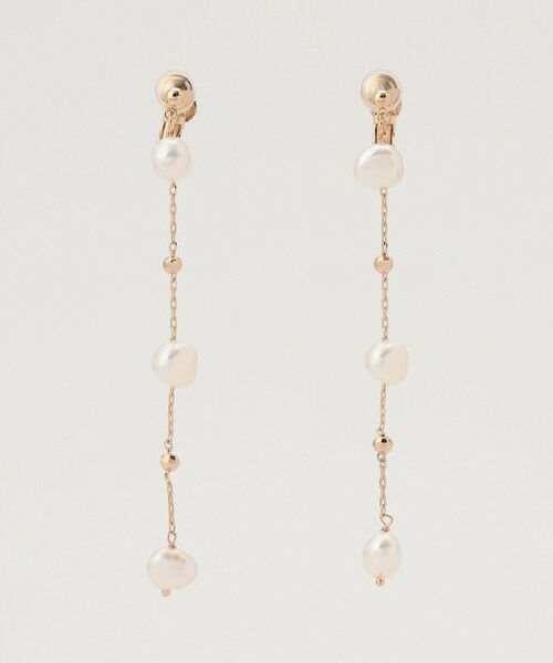 TOCCA / トッカ ピアス・イヤリング | PEARL STATION EARRINGS 淡水バロックパール イヤリング | 詳細5