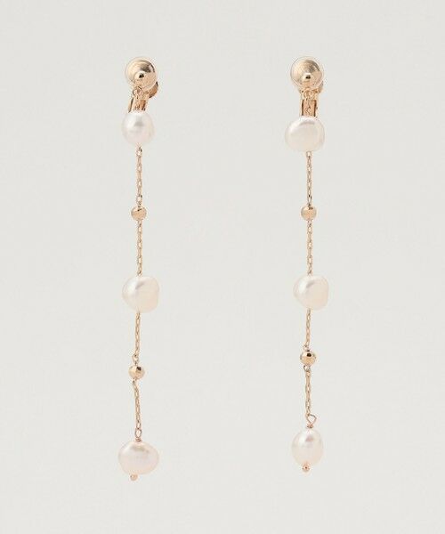 TOCCA / トッカ ピアス・イヤリング | PEARL STATION EARRINGS 淡水バロックパール イヤリング | 詳細13