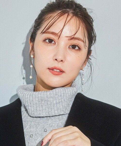 TOCCA / トッカ ピアス・イヤリング | PEARL STATION EARRINGS 淡水バロックパール イヤリング | 詳細17