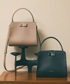 TOCCA / トッカ ショルダーバッグ | 【大人百花掲載】T-MARGO LEATHER MINIBAG ミニバッグ