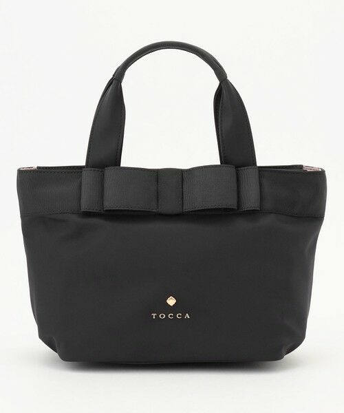 TOCCA / トッカ トートバッグ | 【大人百花掲載】【撥水】RIBBON BRICK TOTE M トートバッグ M | 詳細6