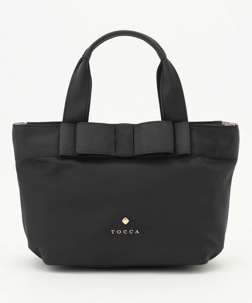 TOCCA / トッカ トートバッグ | 【新色登場・大人百花掲載】RIBBON BRICK TOTE M トートバッグ M | 詳細6