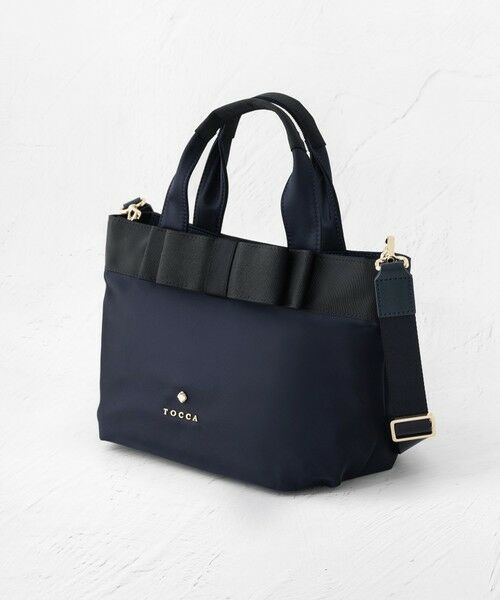 大人気即完売品✨TOCCA 大人百科コラボ ブラックハート柄 トートバッグ 大人百花コラボカラー有・WEB＆一部店舗限定】LUCKY SHOWER
