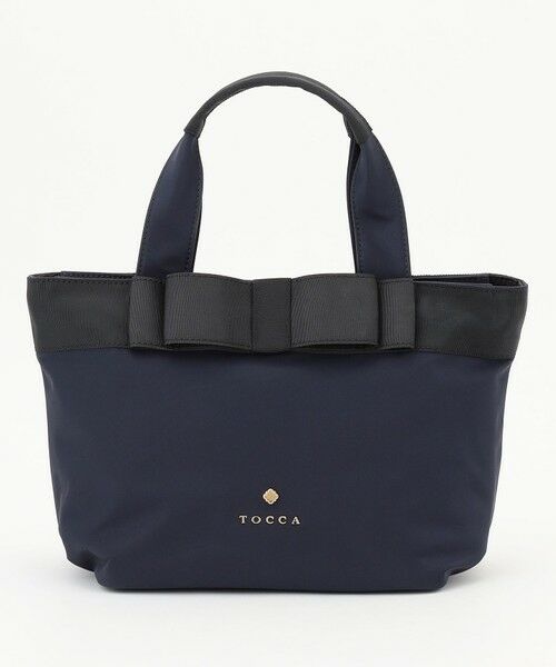 TOCCA / トッカ トートバッグ | 【大人百花掲載】【撥水】RIBBON BRICK TOTE M トートバッグ M | 詳細17