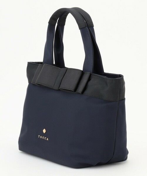 TOCCA / トッカ トートバッグ | 【大人百花掲載】【撥水】RIBBON BRICK TOTE M トートバッグ M | 詳細19