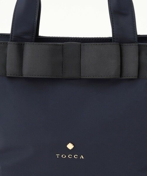 TOCCA / トッカ トートバッグ | 【大人百花掲載】【撥水】RIBBON BRICK TOTE M トートバッグ M | 詳細22