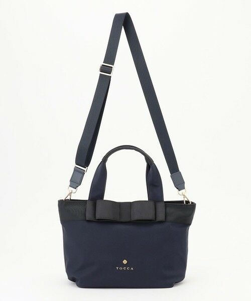 TOCCA / トッカ トートバッグ | 【大人百花掲載】【撥水】RIBBON BRICK TOTE M トートバッグ M | 詳細27