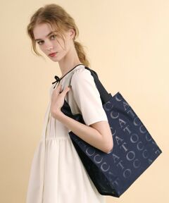 【WEB＆一部店舗限定】【A4サイズ対応】FOLLOWING TOCCA A4 TOTE トートバッグ