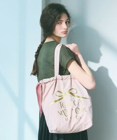 DANCING RIBBON TRAVELING BAG バッグ