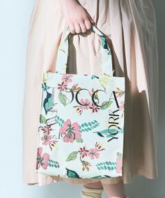 【A4サイズ対応・撥水】EXOTIC FLORAL TOTE トートバッグ