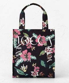 【A4サイズ対応・撥水】EXOTIC FLORAL TOTE トートバッグ