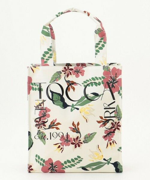 TOCCA / トッカ トートバッグ | 【A4サイズ対応・撥水】EXOTIC FLORAL TOTE トートバッグ | 詳細7