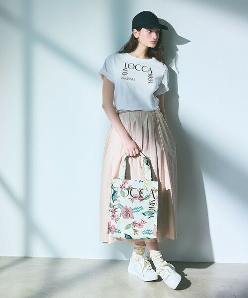 TOCCA / トッカ トートバッグ | 【A4サイズ対応・撥水】EXOTIC FLORAL TOTE トートバッグ | 詳細1