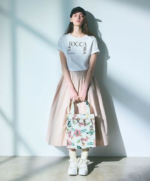 TOCCA / トッカ トートバッグ | 【A4サイズ対応・撥水】EXOTIC FLORAL TOTE トートバッグ | 詳細2