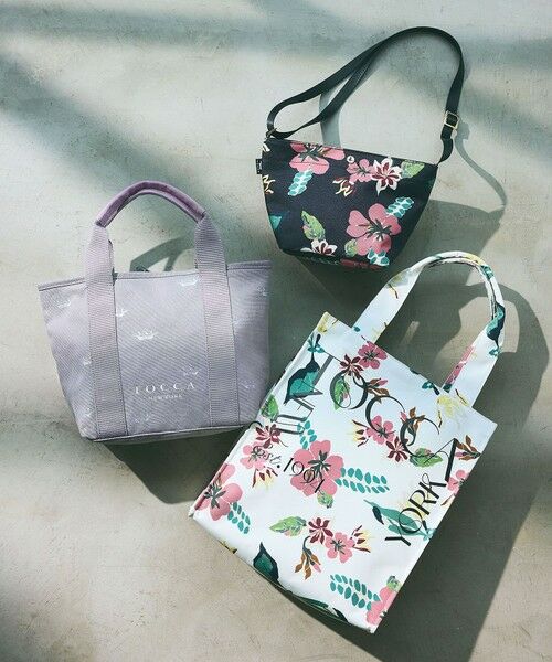 TOCCA / トッカ トートバッグ | 【A4サイズ対応・撥水】EXOTIC FLORAL TOTE トートバッグ | 詳細3