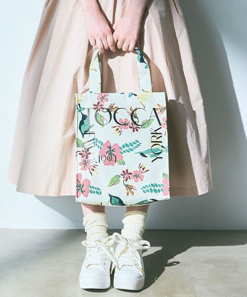 TOCCA / トッカ トートバッグ | 【A4サイズ対応・撥水】EXOTIC FLORAL TOTE トートバッグ | 詳細4