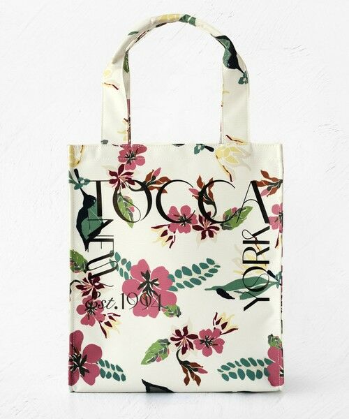 TOCCA / トッカ トートバッグ | 【A4サイズ対応・撥水】EXOTIC FLORAL TOTE トートバッグ | 詳細5