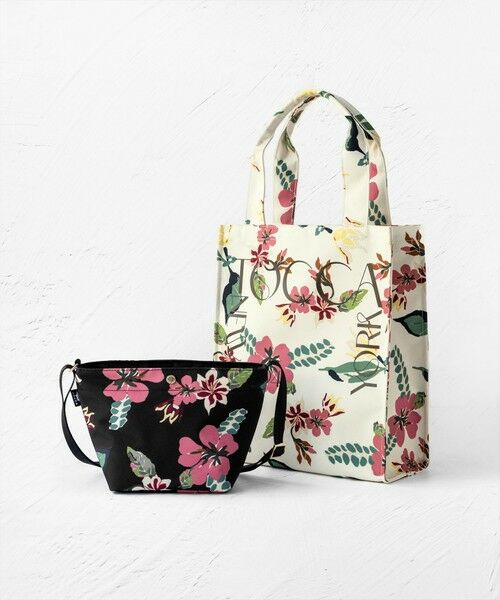 TOCCA / トッカ トートバッグ | 【A4サイズ対応・撥水】EXOTIC FLORAL TOTE トートバッグ | 詳細6