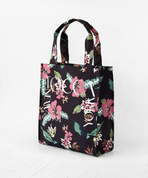 TOCCA / トッカ トートバッグ | 【A4サイズ対応・撥水】EXOTIC FLORAL TOTE トートバッグ | 詳細18