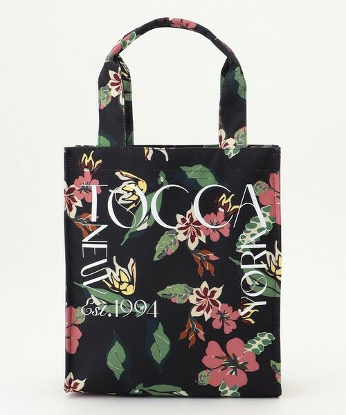 TOCCA / トッカ トートバッグ | 【A4サイズ対応・撥水】EXOTIC FLORAL TOTE トートバッグ | 詳細19