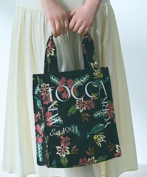 TOCCA / トッカ トートバッグ | 【A4サイズ対応・撥水】EXOTIC FLORAL TOTE トートバッグ | 詳細17