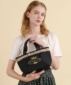 【WEB＆一部店舗限定】POINT OF RIBBON COOLERBAG クーラーバッグ