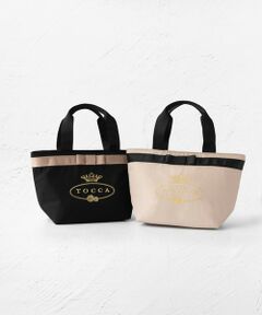 【WEB＆一部店舗限定】POINT OF RIBBON COOLERBAG クーラーバッグ