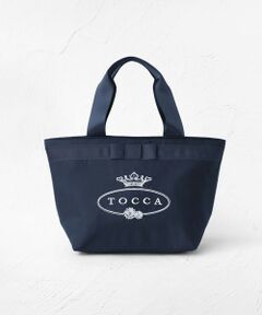 TOCCA / トッカ ハンドバッグ | 【WEB＆一部店舗限定】POINT OF RIBBON COOLERBAG クーラーバッグ
