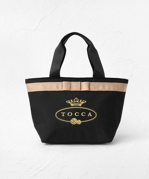 TOCCA / トッカ ハンドバッグ | 【WEB＆一部店舗限定】POINT OF RIBBON COOLERBAG クーラーバッグ | 詳細1