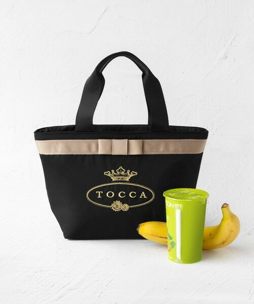 TOCCA / トッカ ハンドバッグ | 【WEB＆一部店舗限定】POINT OF RIBBON COOLERBAG クーラーバッグ | 詳細2