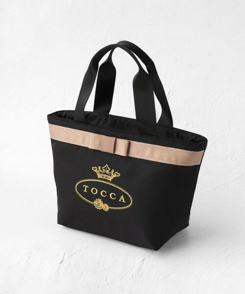 TOCCA / トッカ ハンドバッグ | 【WEB＆一部店舗限定】POINT OF RIBBON COOLERBAG クーラーバッグ | 詳細4