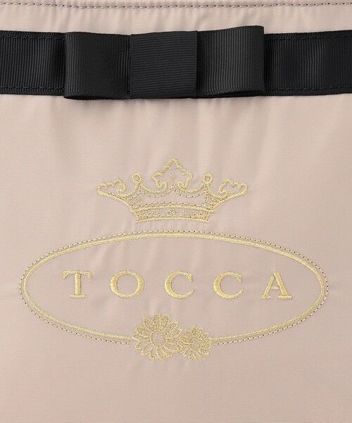 TOCCA / トッカ ハンドバッグ | 【WEB＆一部店舗限定】POINT OF RIBBON COOLERBAG クーラーバッグ | 詳細10