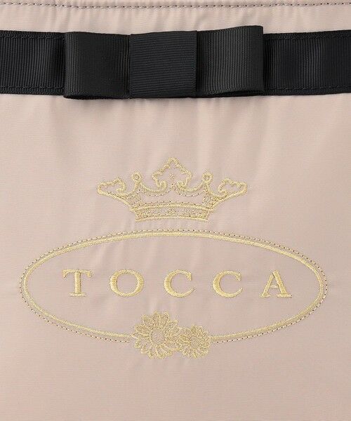 TOCCA / トッカ ハンドバッグ | 【WEB＆一部店舗限定】POINT OF RIBBON COOLERBAG クーラーバッグ | 詳細12