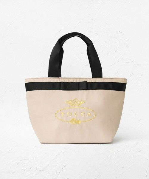 TOCCA / トッカ ハンドバッグ | 【WEB＆一部店舗限定】POINT OF RIBBON COOLERBAG クーラーバッグ | 詳細7