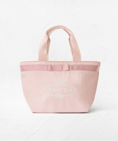 WEB＆一部店舗限定】POINT OF RIBBON COOLERBAG クーラーバッグ