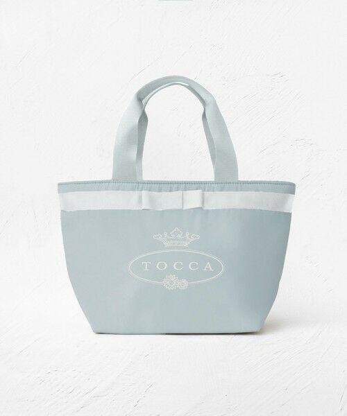 WEB＆一部店舗限定】POINT OF RIBBON COOLERBAG クーラーバッグ