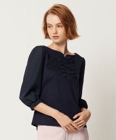 TOCCA / トッカ カットソー | 【洗える】LITTLE BOW トップス