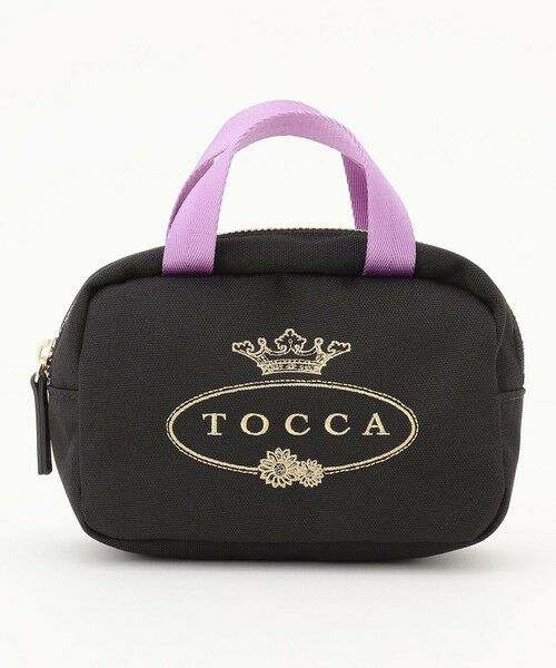 TOCCA / トッカ ポーチ | TOCCA LOGO MINIPOUCH BAG ミニポーチバッグ | 詳細2