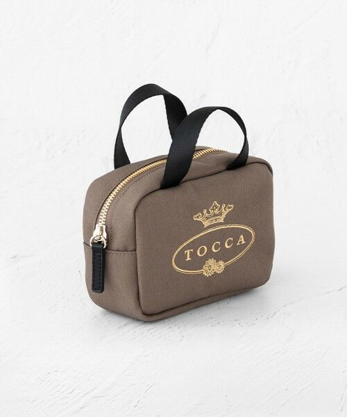 TOCCA / トッカ ポーチ | TOCCA LOGO MINIPOUCH BAG ミニポーチバッグ | 詳細3
