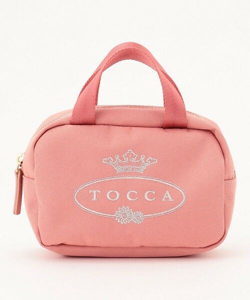 TOCCA / トッカ ポーチ | TOCCA LOGO MINIPOUCH BAG ミニポーチバッグ | 詳細6