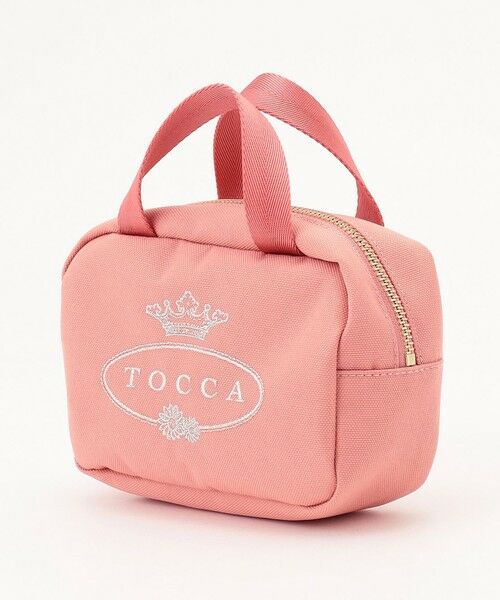 TOCCA / トッカ ポーチ | TOCCA LOGO MINIPOUCH BAG ミニポーチバッグ | 詳細8