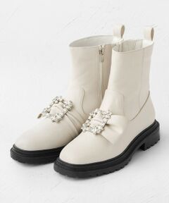 【晴雨兼用】SQUARE BIJOUX RAINBOOTS ブーツ