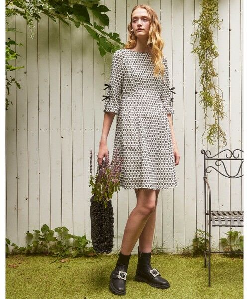 TOCCA / トッカ ブーツ（ロング丈） | 【晴雨兼用】SQUARE BIJOUX RAINBOOTS ブーツ | 詳細2