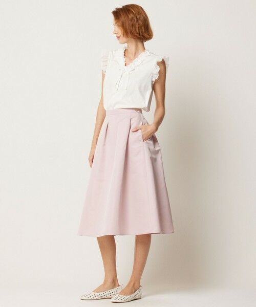 TOCCA / トッカ ミニ・ひざ丈スカート | 【UV90%以上カット・消臭・洗える】TWELVE STEPS スカート | 詳細1